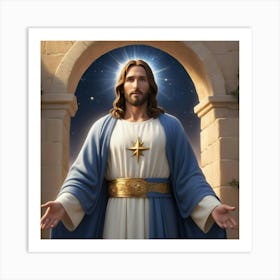 Jesus 15 Art Print