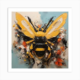 Bumblebee 4 Art Print