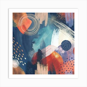 Abstract Abstract Painting 4 Art Print