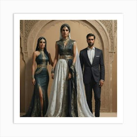 Islamic Wedding Art Print