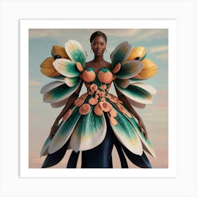 Afrofuturism 6 Art Print