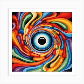 Eye Of The World Art Print