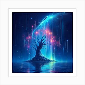 Tree Of Life 619 Art Print