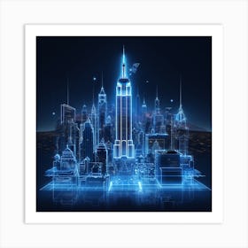 New York City Art Print