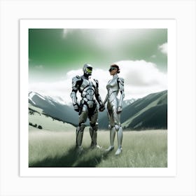 Halo 8 2 Art Print