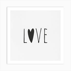 Love- 01 Art Print