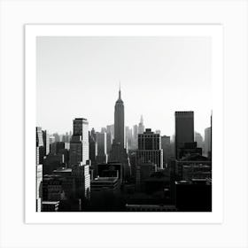 New York City Skyline Art Print