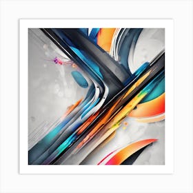 Abstract Background (72) Art Print