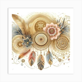 Dreamcatcher 1 Art Print