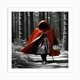 Red Riding Hood 4 Art Print