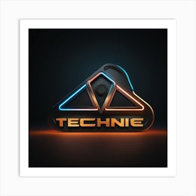 Technie Logo Art Print