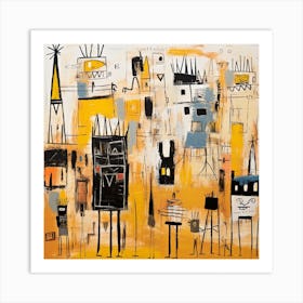 Cityscape 3 Art Print