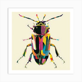 Beetle 16 Art Print