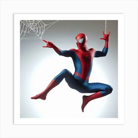 Spider Man Art Print