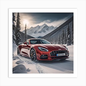 Aston Martin Db9 Gt Art Print