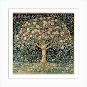 Tree Of Life Art 7 Art Print