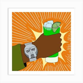 MF DOOM - Vomitspit Art Print