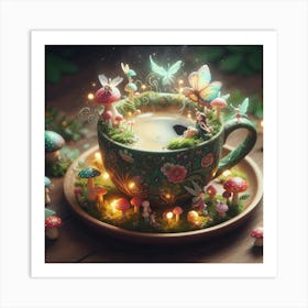 Fairy Cup 1 Art Print