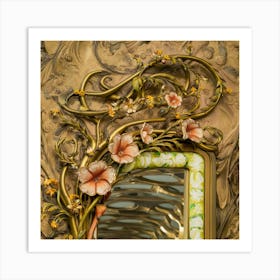 Mirror By Gauguin Art Print