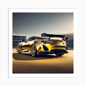 Toyota Gtr 3 Art Print