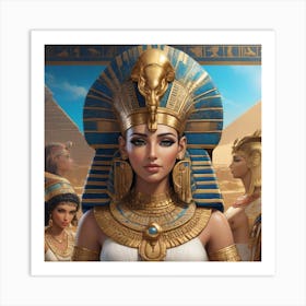 Egyptian Queen Affiche