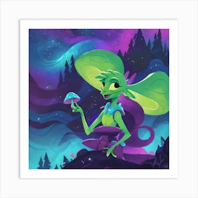 Sasquatch Art Print