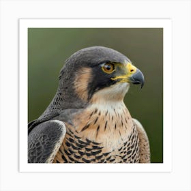 Peregrine Falcon Art Print