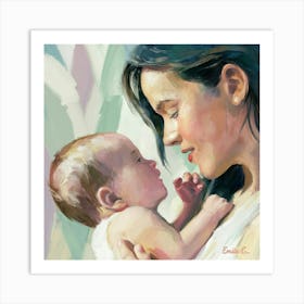 Mother'S Love Art Print