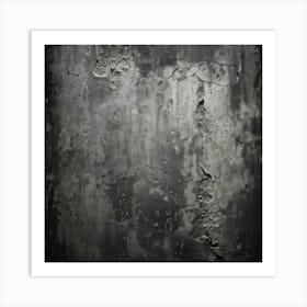 Grunge Wall 1 Art Print