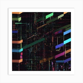 Abstract Painting 3 Art Print