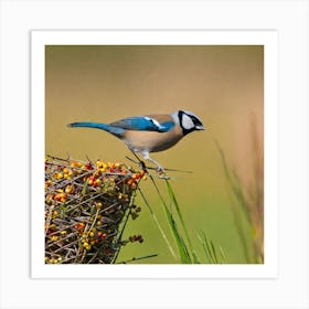 Blue Tit 55 Art Print