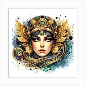 Egyptian Woman 20 Art Print