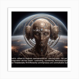 Worlds Ai 1 Art Print