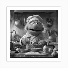 Muppets 7 Art Print