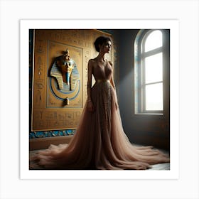 Egyptian Bride Art Print