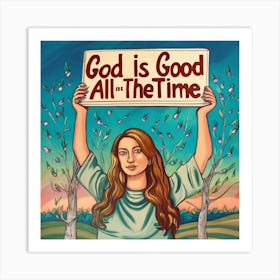 God Is Good All The Time Poster