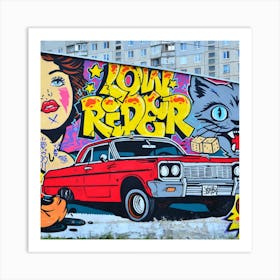 Low Redder Art Print