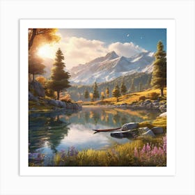 Wilds Art Print