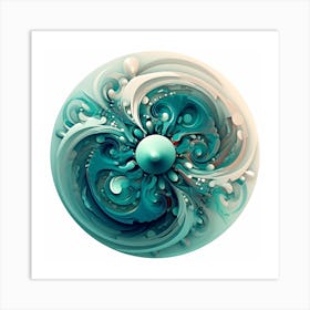 Fractal Art 2 Art Print