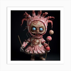 Apocalypse Doll Art Print