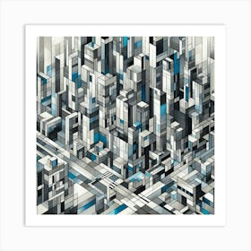 Cityscape 23 Art Print