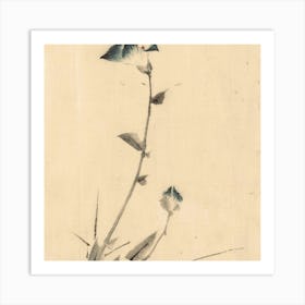 Chinese Flower Painting Art Print