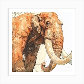 Mammoth Art Print