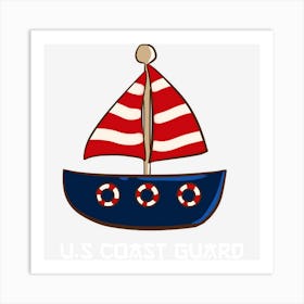 Us Coast Guard 61icw Art Print