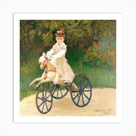 Claude Monet 28 Art Print