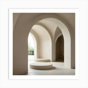 Arches And Arches 1 Art Print