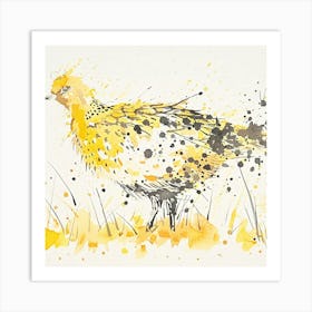 Pheasant Art Print