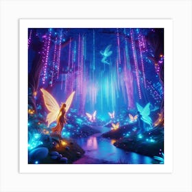 The Fairy Glen Art Print