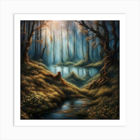 Forest 3 Art Print