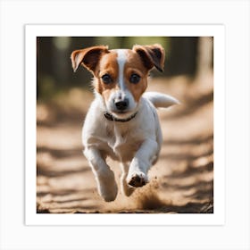 Jack Russell Art Print